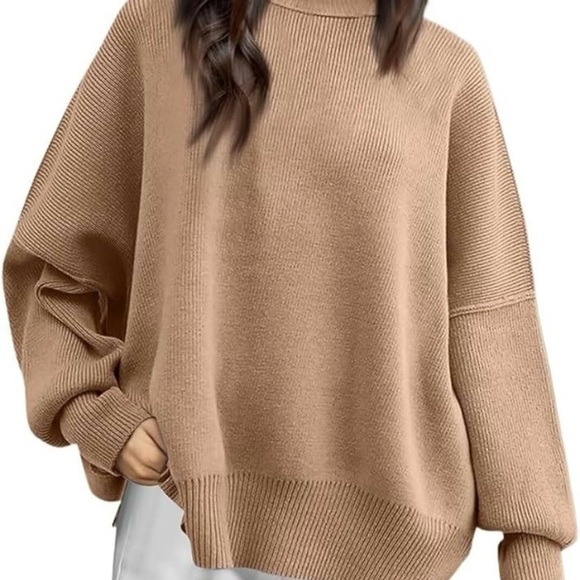 Zenana Outfitters Sweaters - Ribbed Oversized Sweater